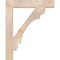 Ekena Millwork Olympic Block Smooth Bracket, Douglas Fir, 5 1/2"W x 36"D x 44"H BKT06X36X44OLY05SDF - alternate 4